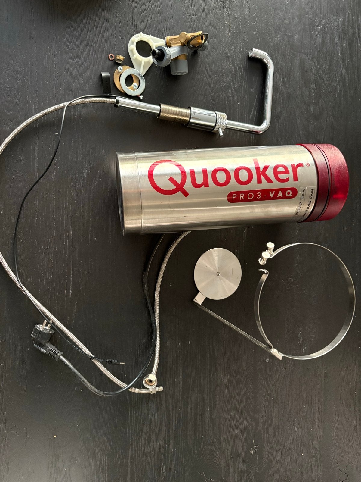 Quooker kraan met 3 liter vat - Gebruikt, Witgoed en Apparatuur, Onderdelen en Toebehoren, Ophalen, Gebruikt