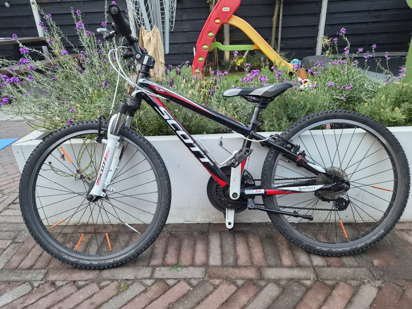 Scott Mountainbike 24 inch - 21 versnellingen, Ophalen of Verzenden, Gebruikt, Velgrem, Overige merken