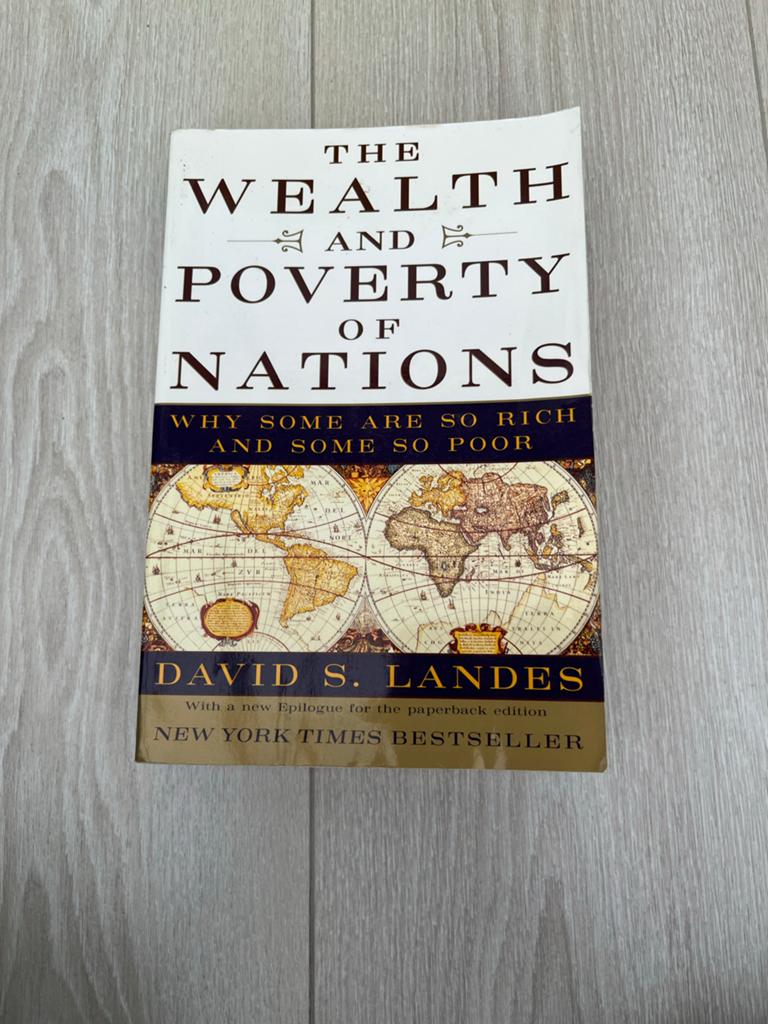 The Wealth and Poverty of Nations - David S. Landes, Ophalen, Gelezen, Amerika