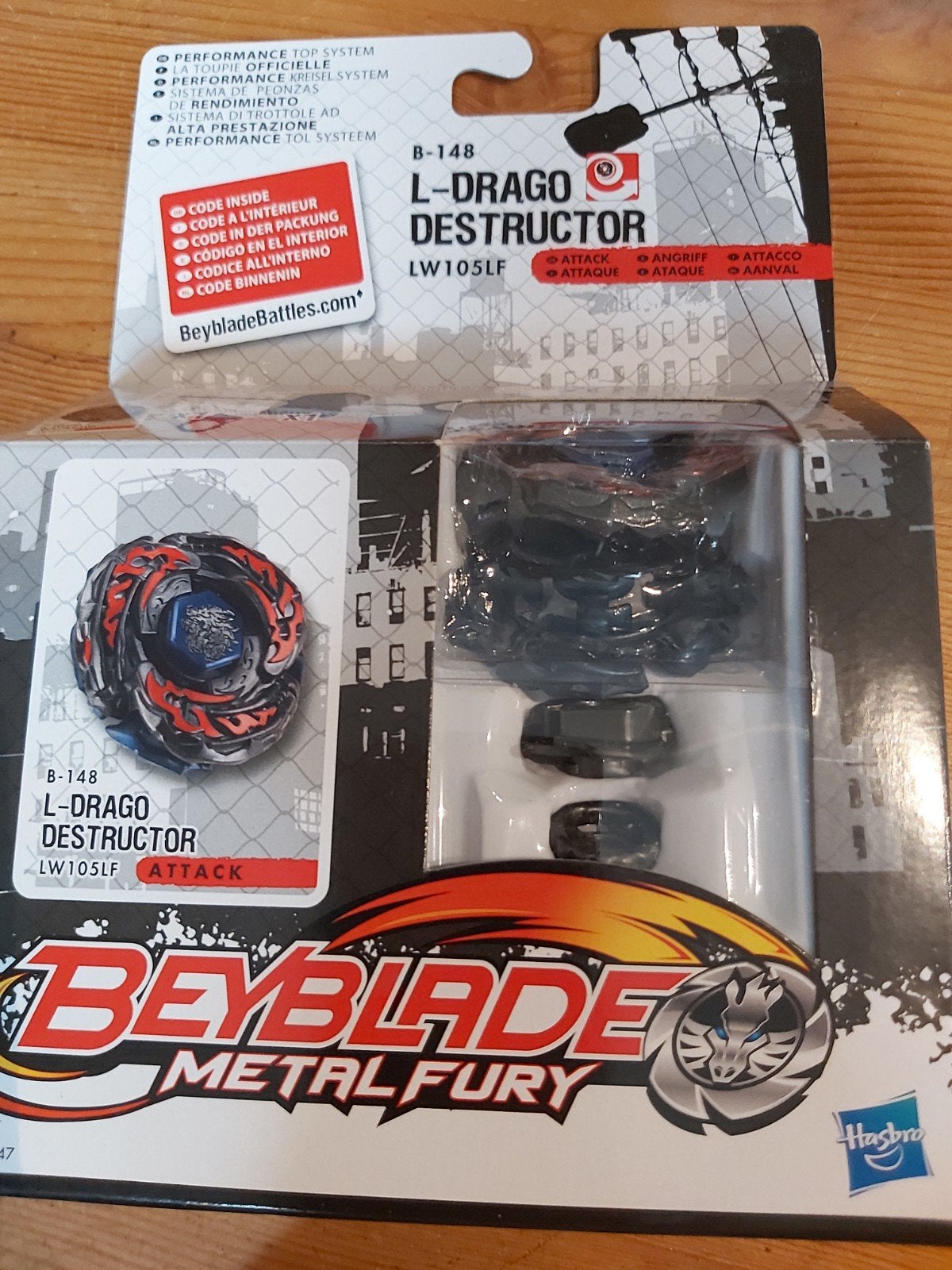 Beyblades beyblade l drago destructor ongeopend nieuw, Ophalen of Verzenden, Nieuw, Jongen of Meisje