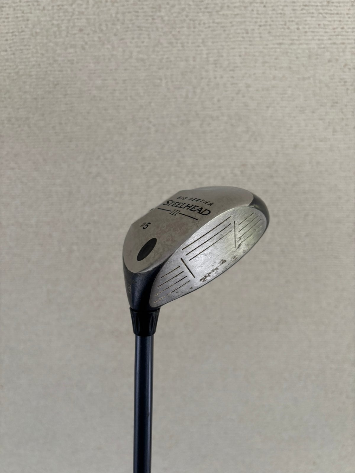 Callaway Steelhead 3 | Houten 5 | Firm Flex, Callaway, Ophalen of Verzenden, Zo goed als nieuw, Callaway