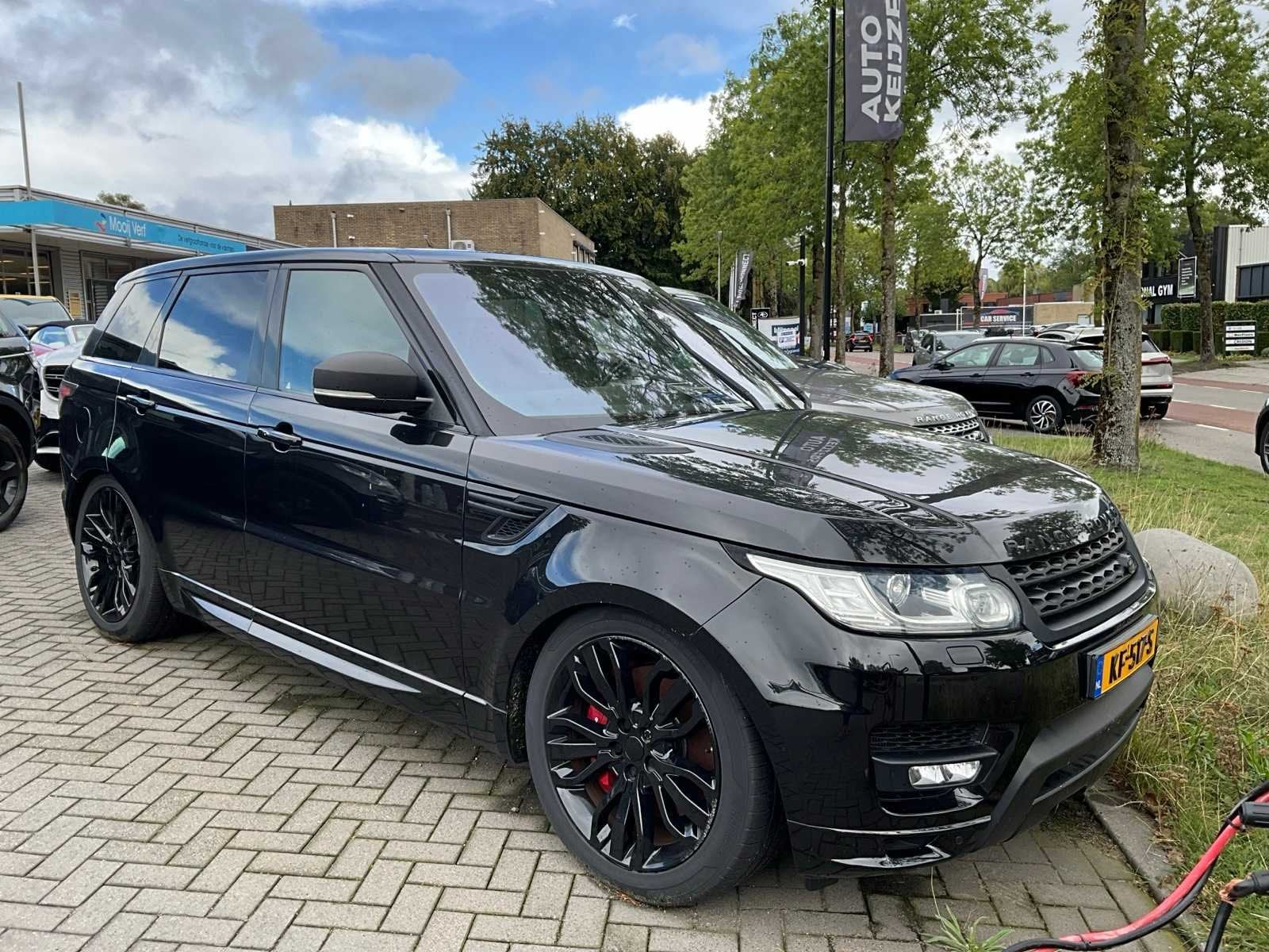 2016 Land Rover Range Rover Sport 4.4 SDV8 Autobiogr. Person, Gebruikt, Euro 6, Diesel, Te koop