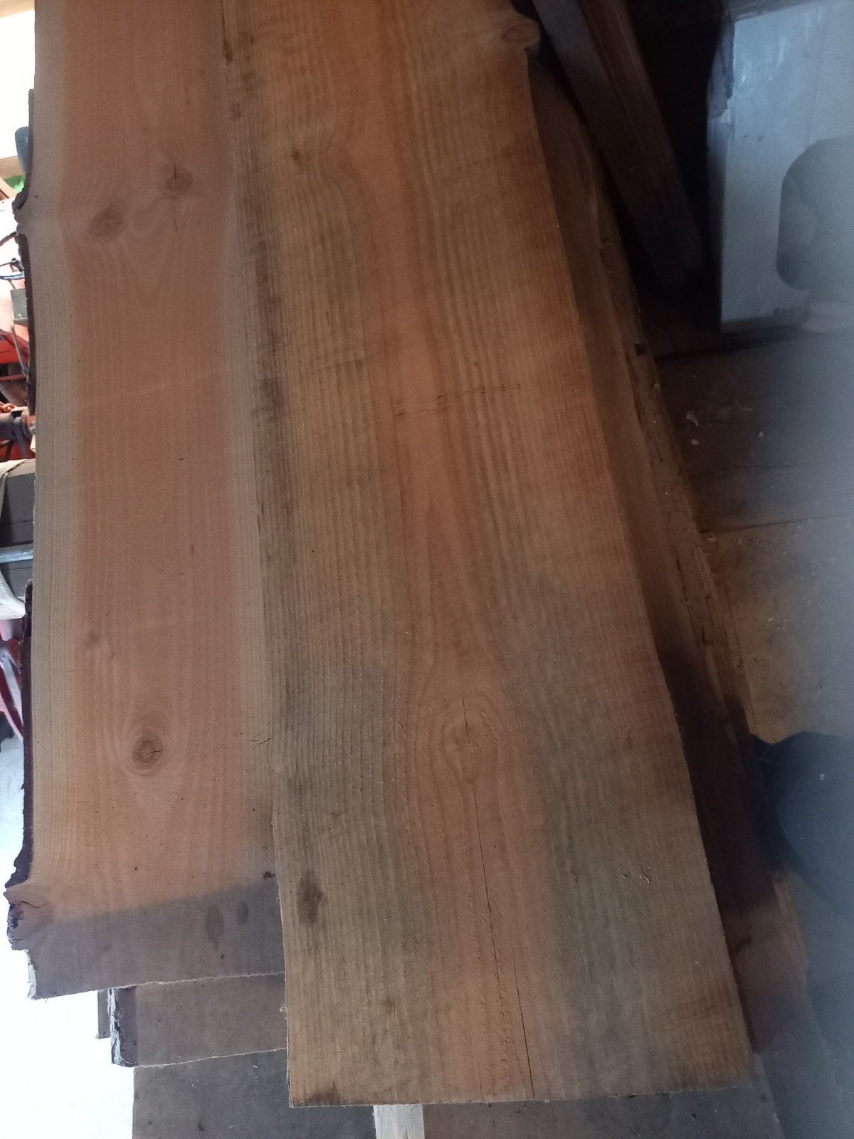 douglas schaaldelen 4.5/5cm dik, Ophalen, Nieuw, 250 cm of meer, Planken