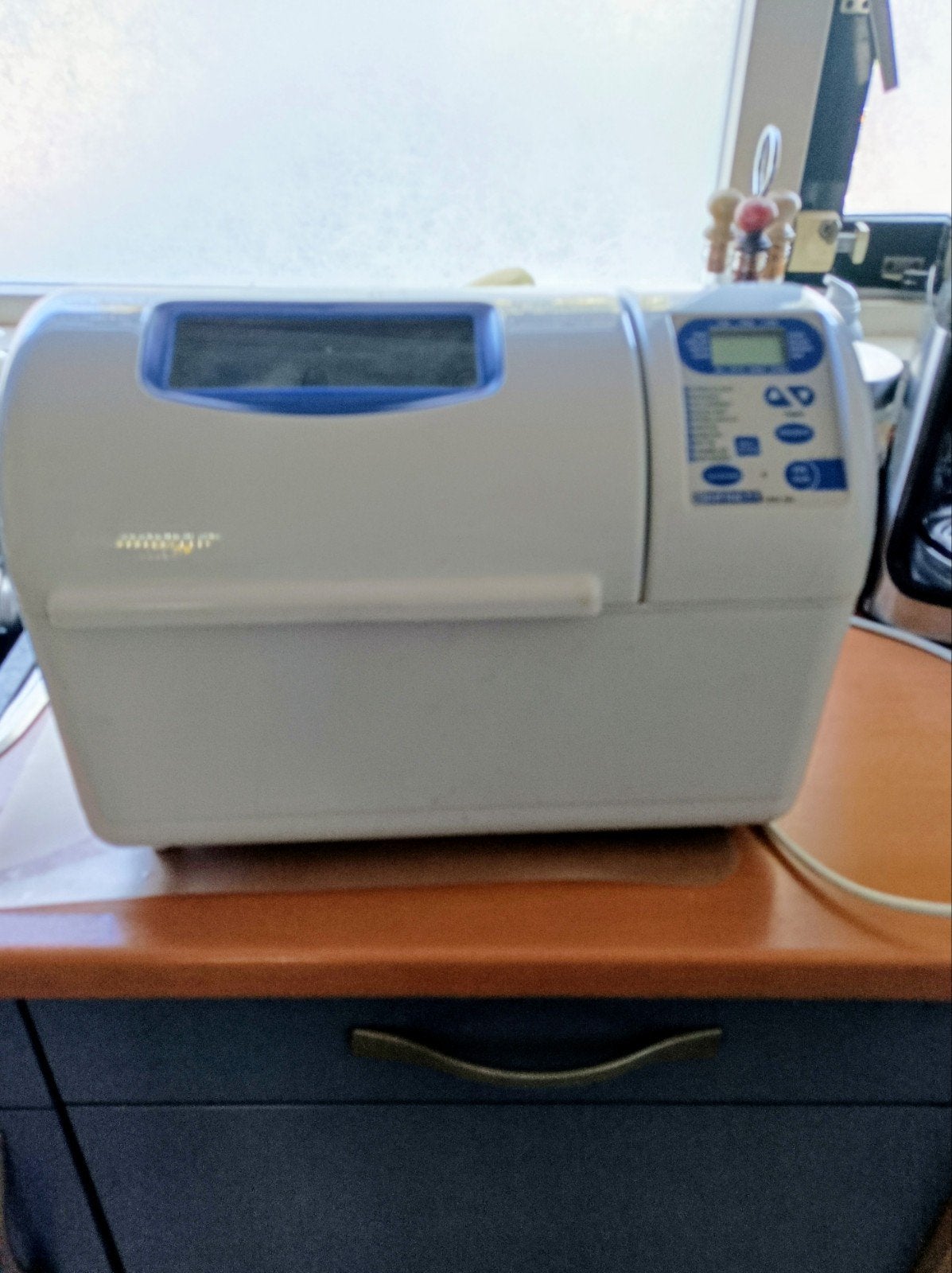 Broodbak machine, 400 tot 800 gram deeg, Ophalen, Gebruikt