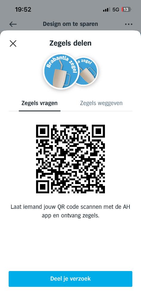 Ah spaar actie, Eén persoon, Kortingsbon, Overige typen