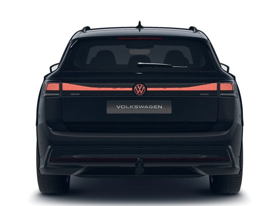 Volkswagen ID.7 Limited Edition Plus 77 kWh accu 210 kW / 28, Auto's, Automaat, Achterwielaandrijving, Zwart, Zwart
