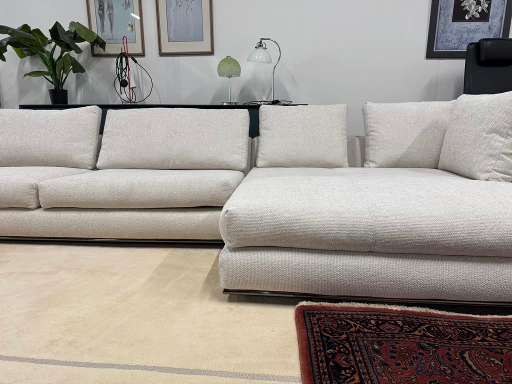 Minotti Hamilton hoekbank, Italie, Info@Minotti.it, 100 tot 125 cm, Minotti