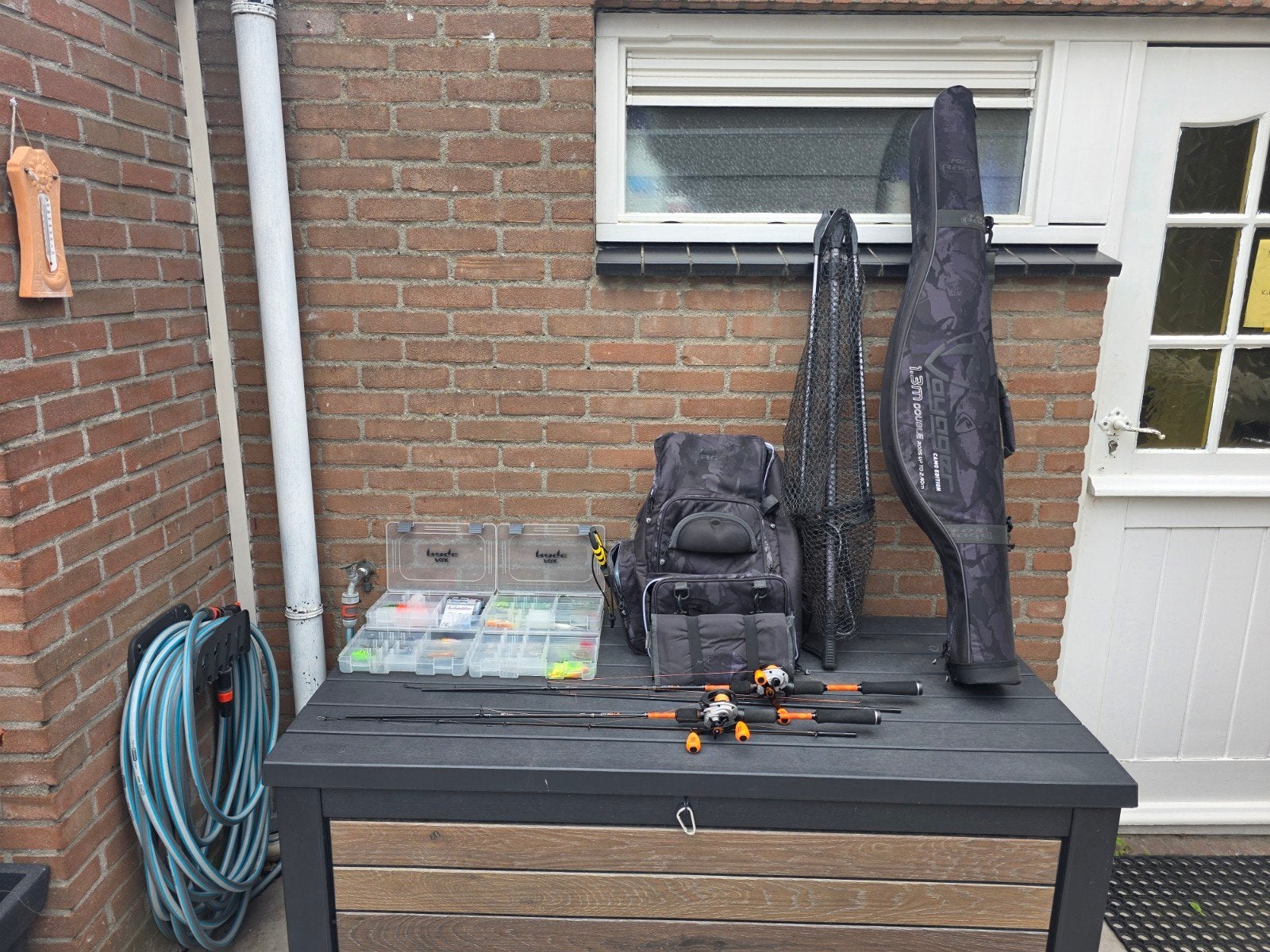 Complete Roofvis set | Fox Rage | Abu Garcia, Watersport en Boten, Ophalen, Zo goed als nieuw, Complete set