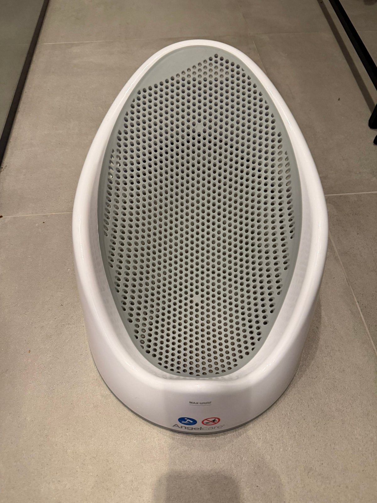 Angelcare baby bad zitje, Ophalen of Verzenden, Zo goed als nieuw, Badproduct