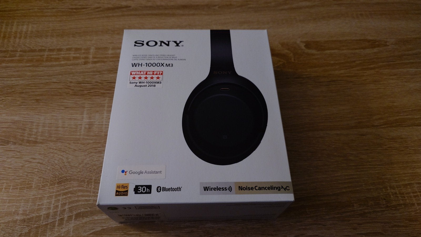Sony WH-1000XM3 Draadloze Noise Cancelling Koptelefoon, Draadloos, Ophalen of Verzenden, Zo goed als nieuw, Zwart