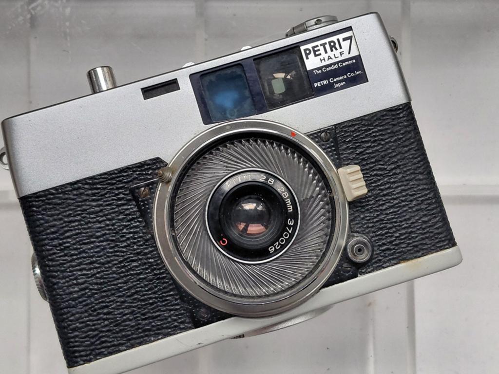 Petri 7 half frame (72 opnames ), Ophalen of Verzenden, 1940 tot 1960