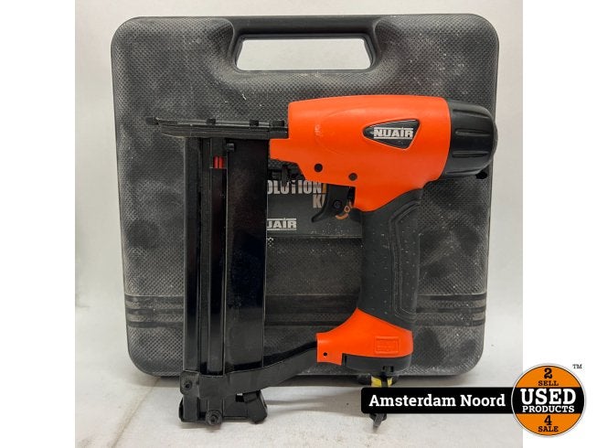 NUAIR Persluchttacker Revolution Comby Niet-Nagelpistool, Flex Ltd., Zo goed als nieuw, https://flex.com/contact-us, Nobelstraat 10, 5807 GA Oostrum LB, Limburg, Nederland