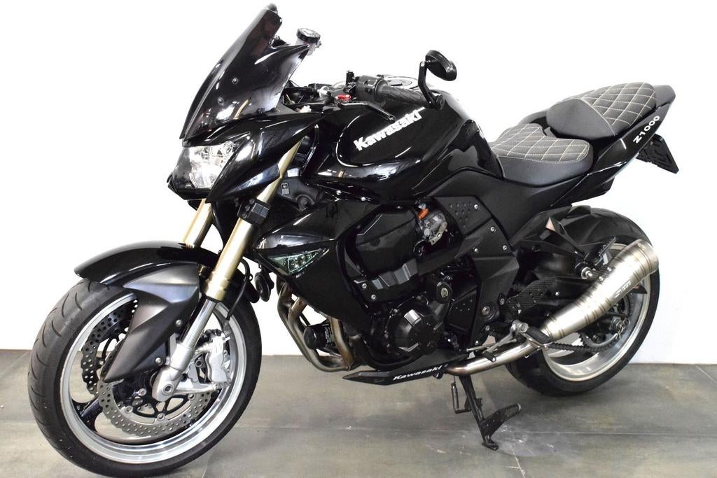 KAWASAKI Z1000 (bj 2011) Zwart Leovinci, 4 cilinders, Bedrijf, Onbekend, KAWASAKI