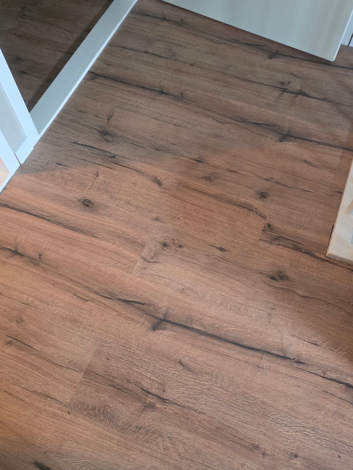 4 pakken IKEA Tundra laminaat - niet meer verkrijgbaar, Ophalen, Bruin, Nieuw, Minder dan 5 m²