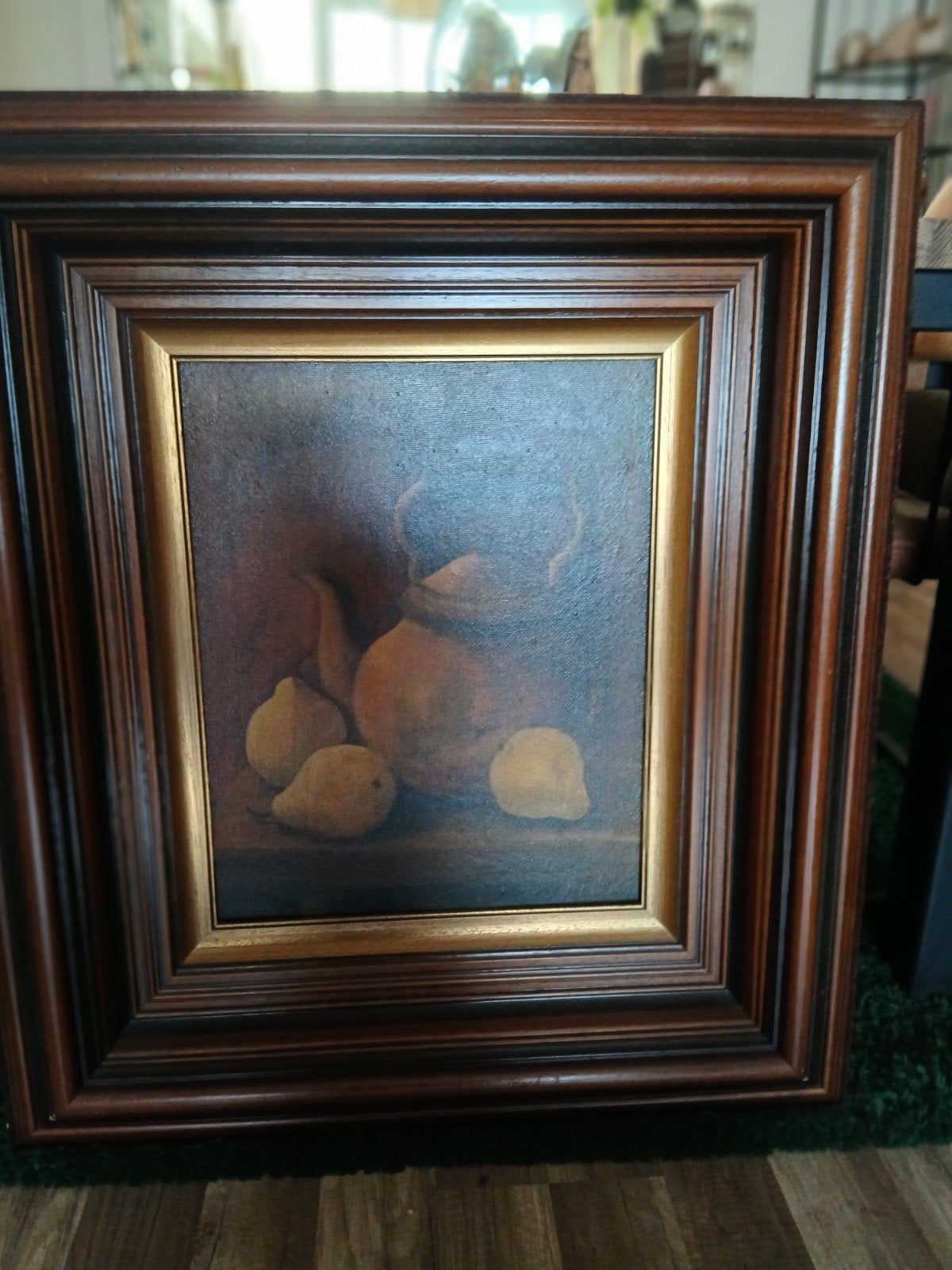 Prachtig olieverfschilderij, Ophalen, Doek