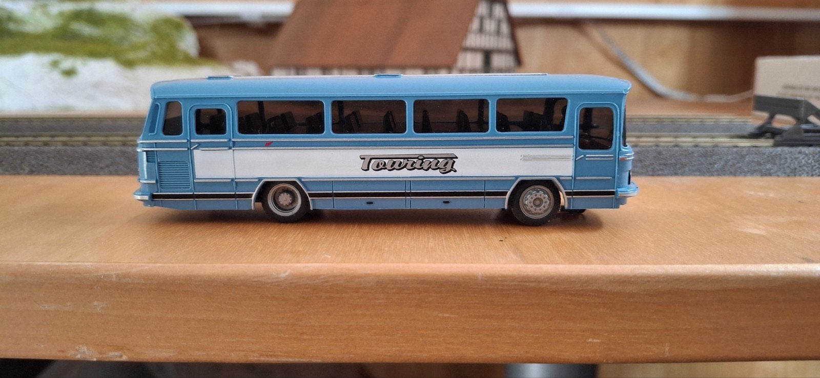 Faller Car Systeem MB 0302 Bus 161485 (zonder OVP), Ophalen of Verzenden, Zo goed als nieuw, Bus of Vrachtwagen, Overige merken