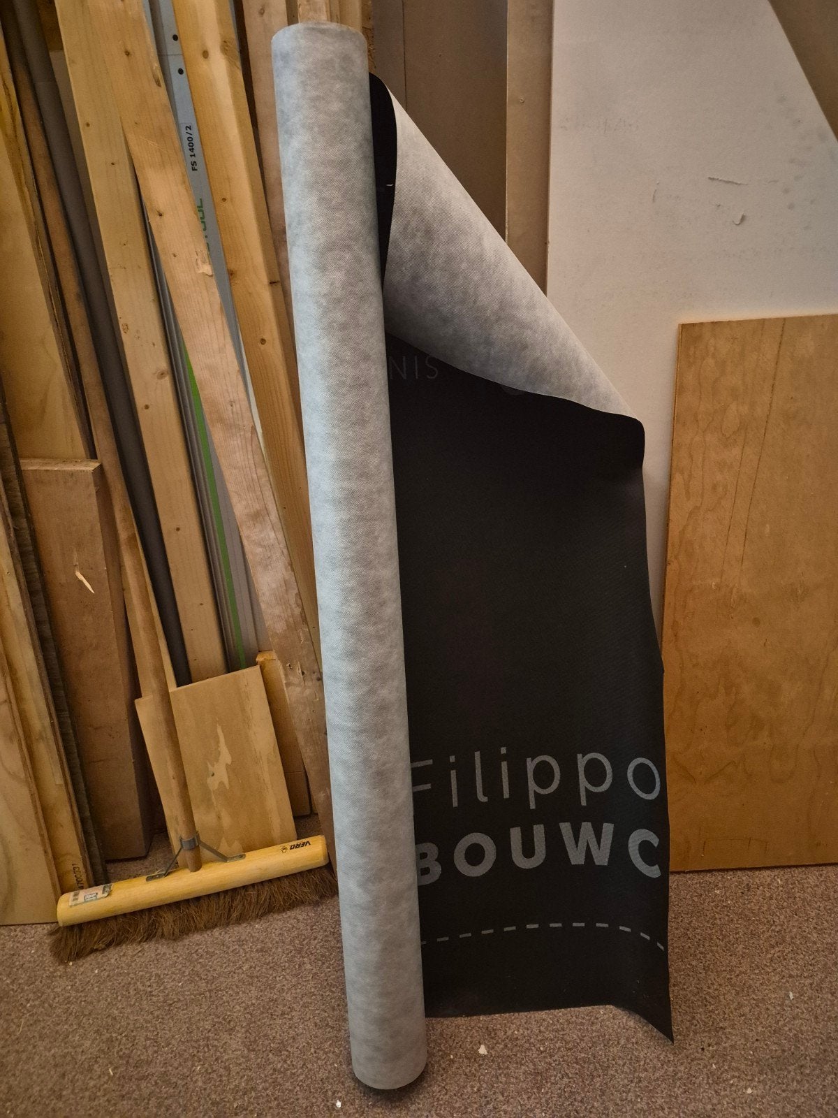Damp-open folie - Waterdicht & UV-bestendig, Doe-het-zelf en Verbouw, Ophalen, Nieuw, 15 m² of meer, Folie