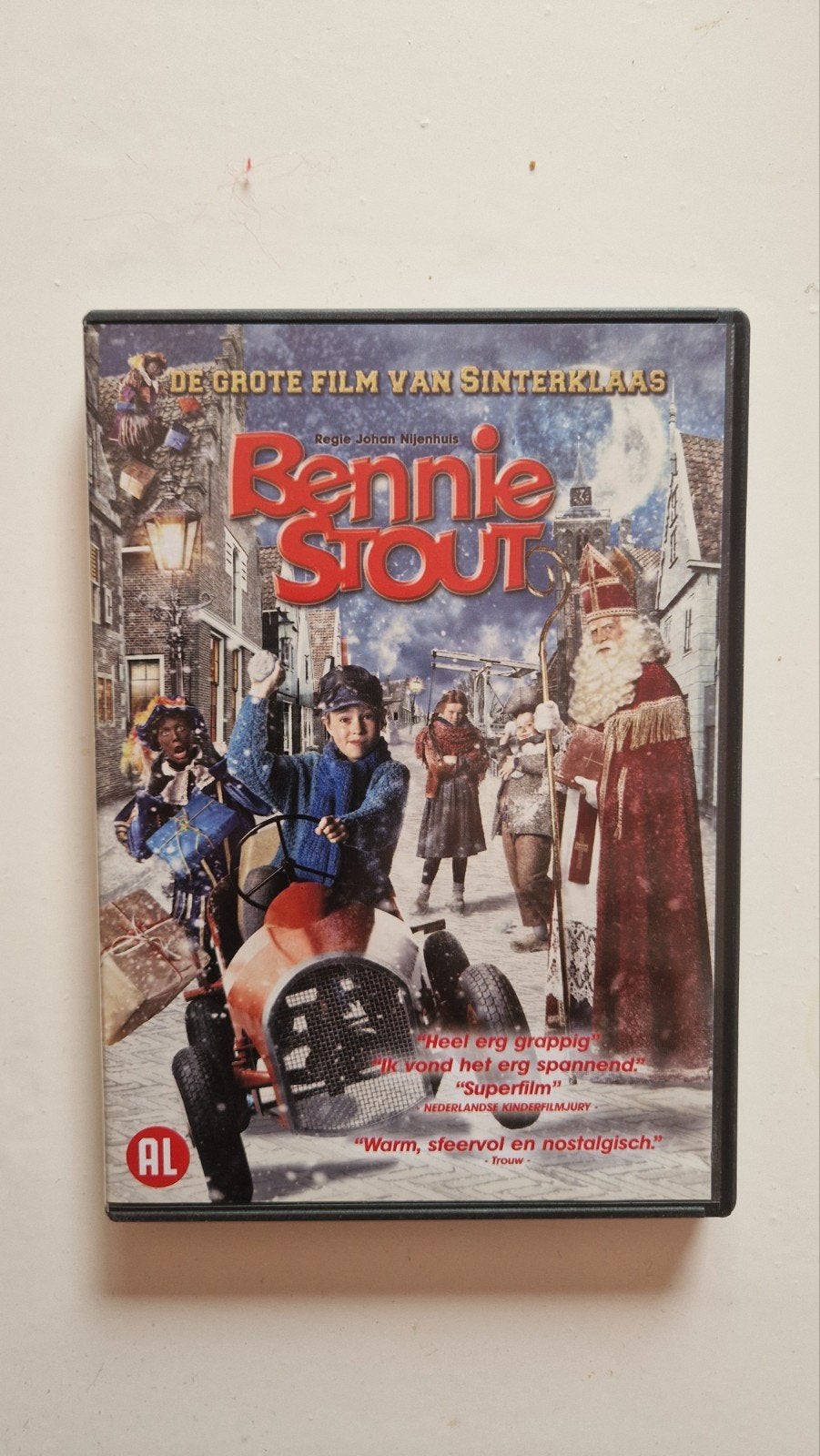 bennie stout dvd inclusief verzendkosten, Cd's en Dvd's, Ophalen of Verzenden