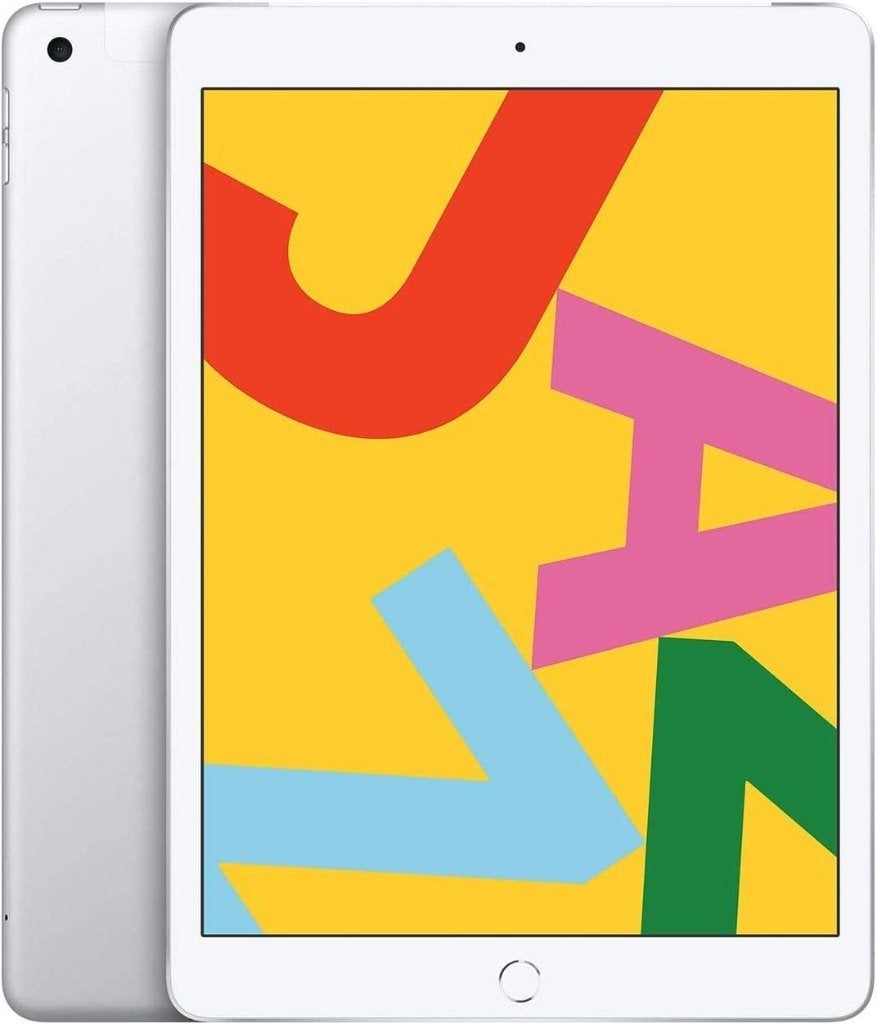 Apple iPad 10,2″ 7e-G Wi-Fi+Cellular 32GB Als Nieuw GARANTIE, 10 inch, 32 GB, Apple iPad, Wit