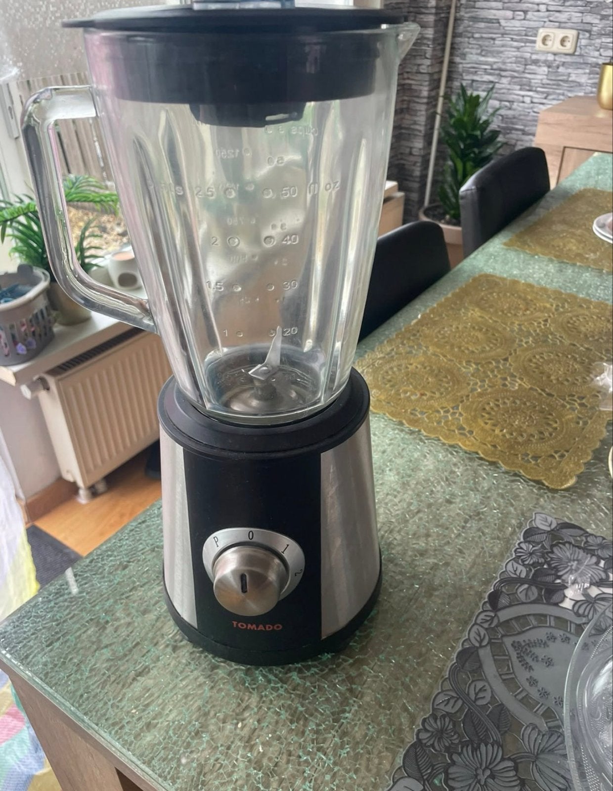 Tomado Blender - Zo goed als nieuw, Witgoed en Apparatuur, Ophalen of Verzenden, Zo goed als nieuw, Blender