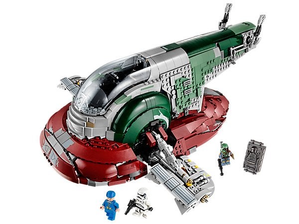 LEGO 75060 Starwars Slave I, Kinderen en Baby's, Speelgoed | Duplo en Lego, Gebruikt, Star Wars, Lego, Ophalen of Verzenden