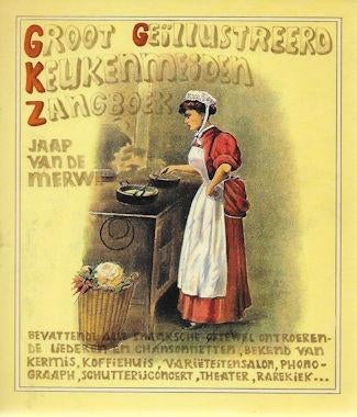 Jaap van de Merwe: Groot geïllustreerd Keukenmeiden Zangboek, Boeken, Ophalen of Verzenden, Gelezen