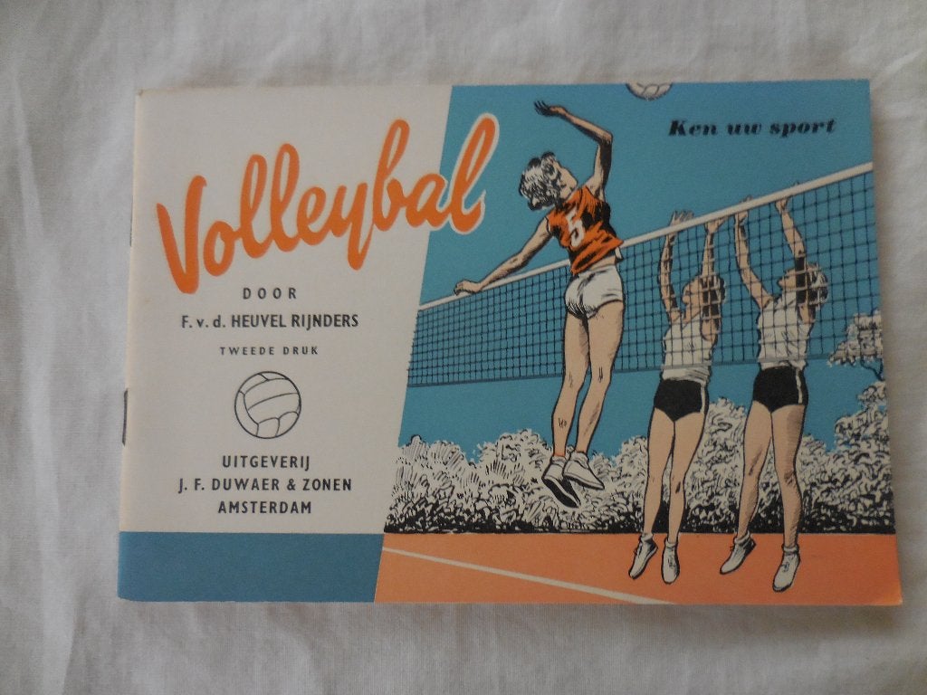 Volleybal uit de 'Ken Uw Sport' serie, Sport en Fitness, Volleybal, Ophalen, Gebruikt, Overige typen