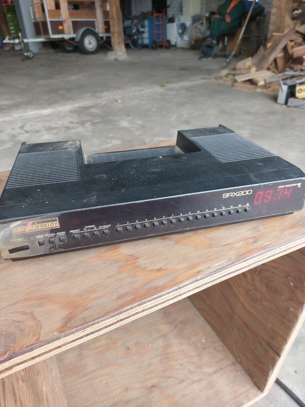 Amstrad Fidelity SRX200 Vintage Stereo Receiver, Overige merken, Gebruikt, Ophalen of Verzenden, Minder dan 60 watt