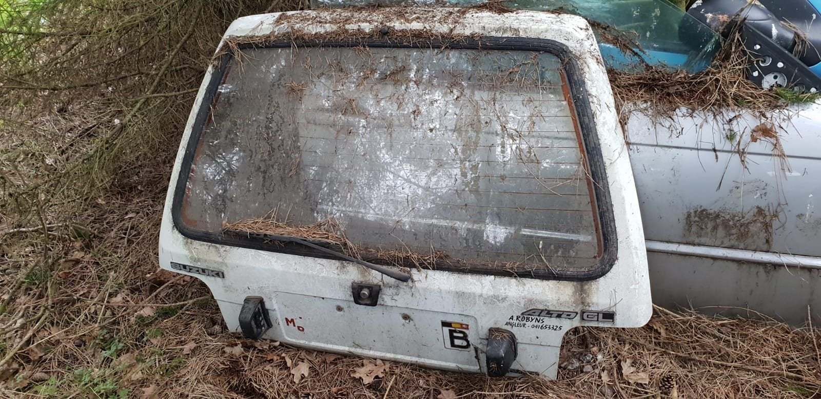 SUZUKI ALTO ACHTERKLEP BJ 85 TOT 1990, Auto-onderdelen, Gebruikt, -, Ophalen of Verzenden, Achter