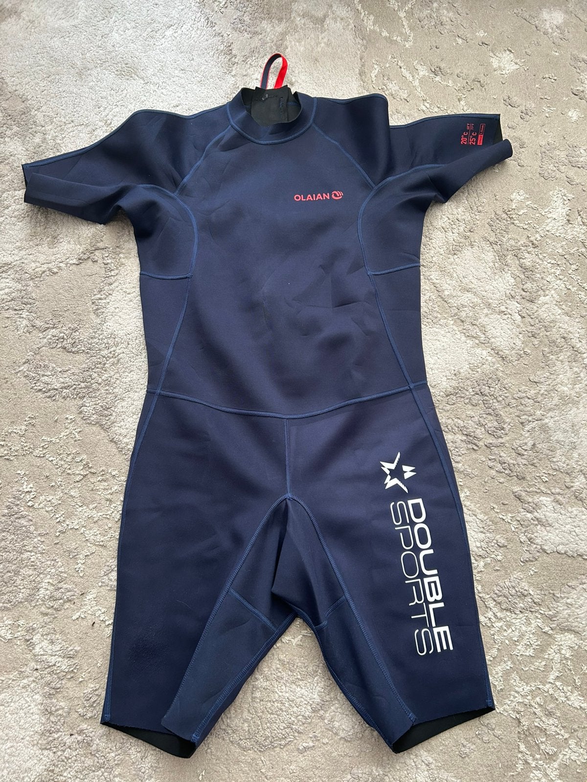 Olanian duikpak in goede staat nog, Watersport en Boten, Watersportkleding, Ophalen of Verzenden, Gebruikt, Wetsuit