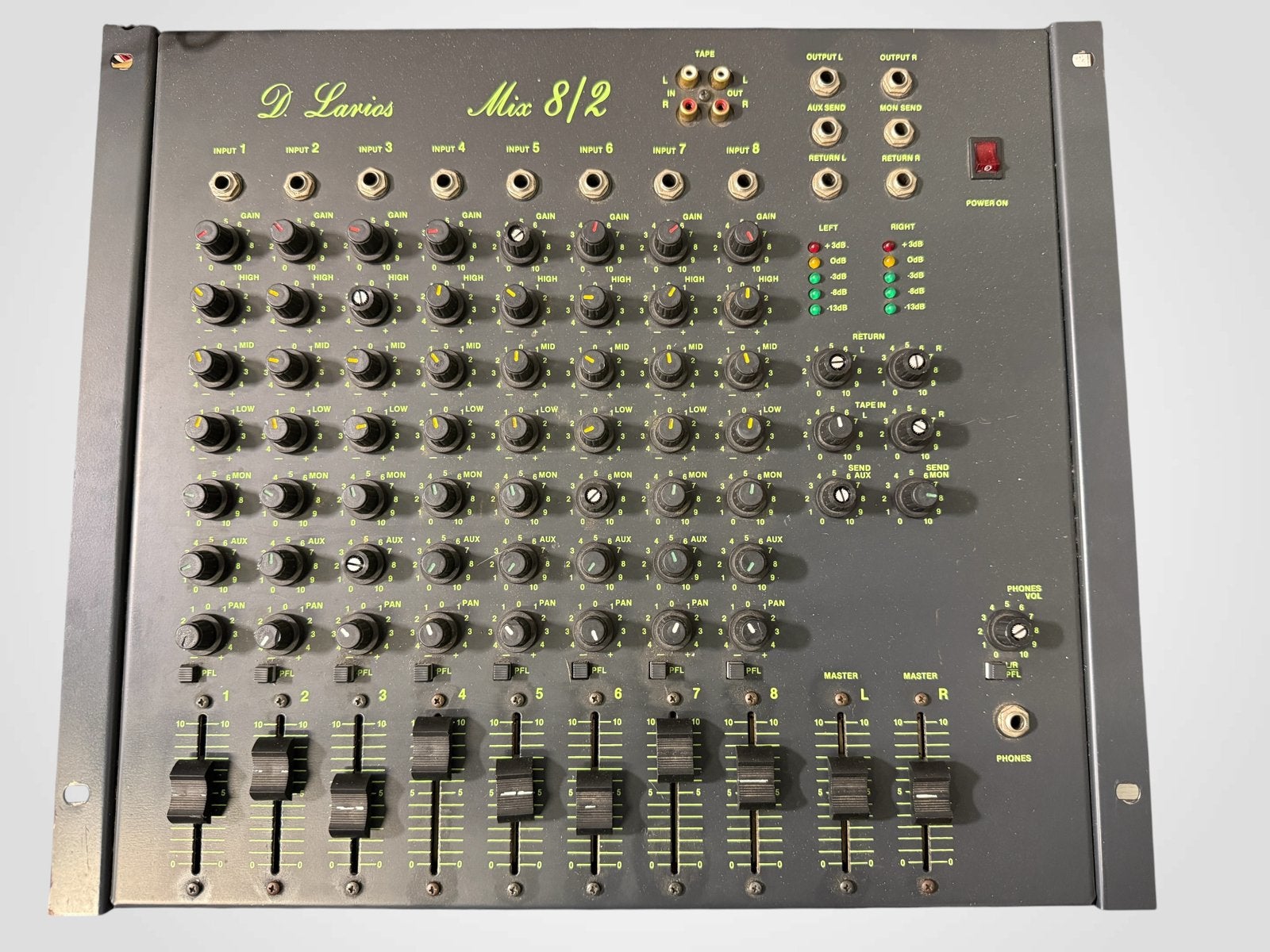 Pro audio apparaat, Ophalen, Pioneer, Pioneer, Gebruikt