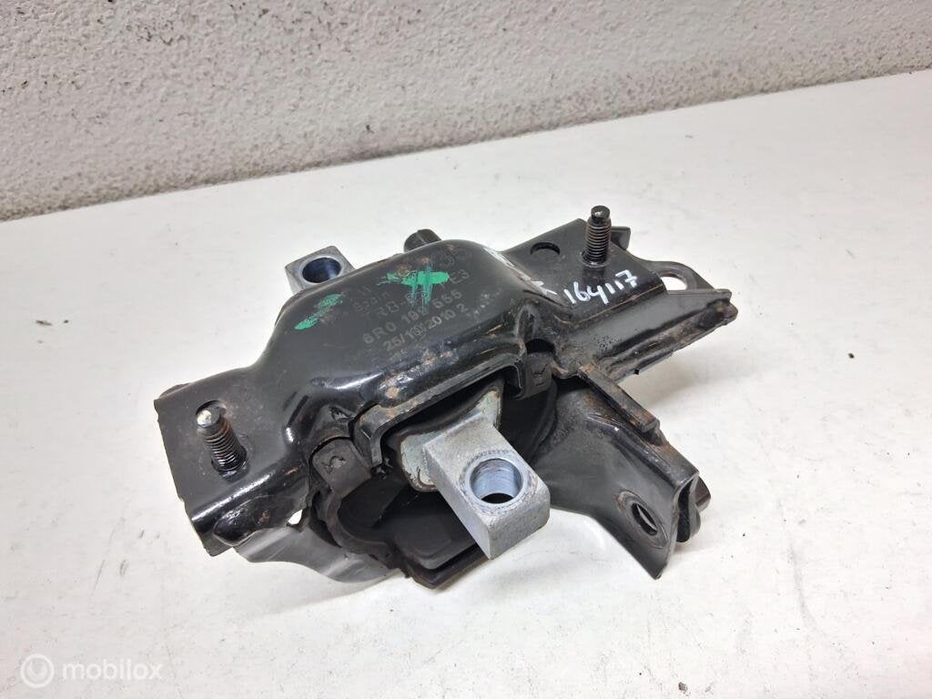 Versnellingsbak steun Vw Polo 6R ('09-'14) 6R0199555, Gebruikt, Volkswagen, Ophalen of Verzenden