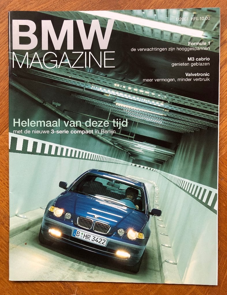 BMW Magazine 1/2001, Verzenden, Nieuw, BMW, BMW