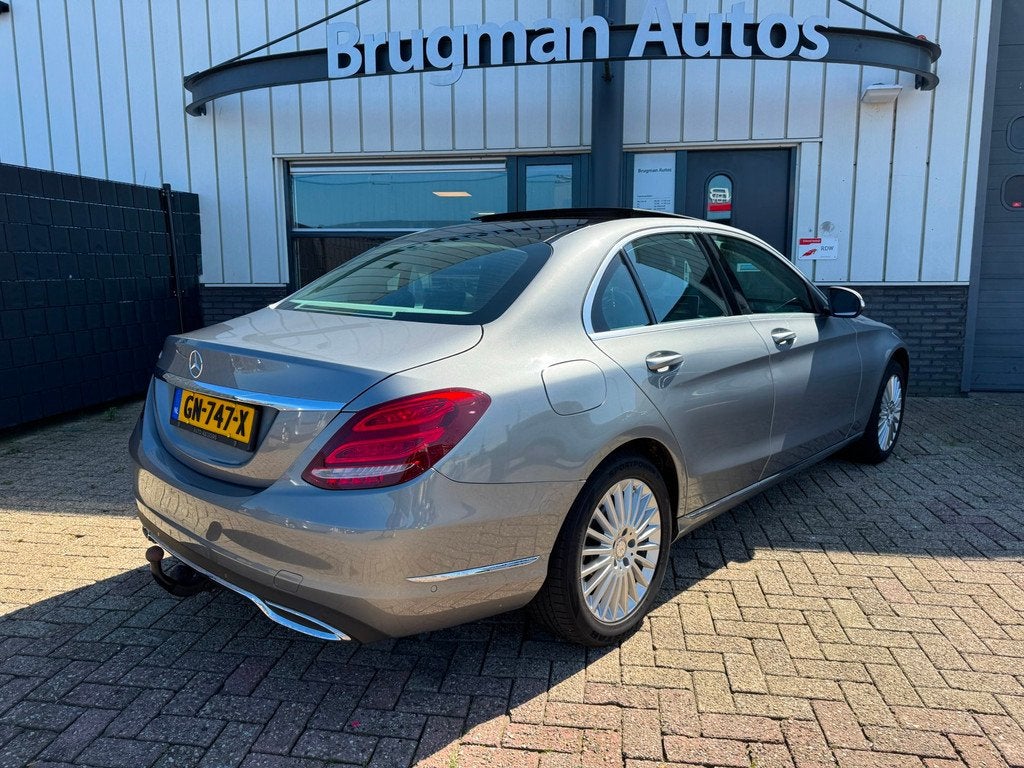 Mercedes-Benz C-klasse 180 Ambition, Automaat, Euro 6, Bedrijf, Sedan