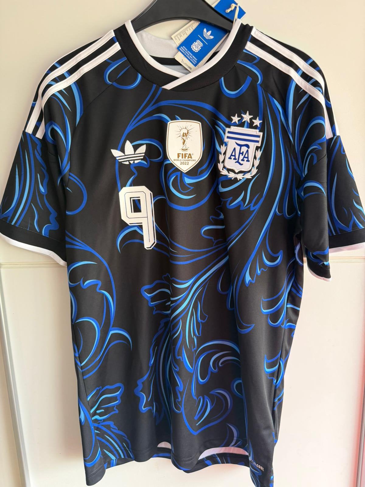Origineel Argentinië Julian Alvarez shirt WK 2026, Kleding | Heren, Sportkleding, Ophalen of Verzenden, Nieuw, Maat 48/50 (M)