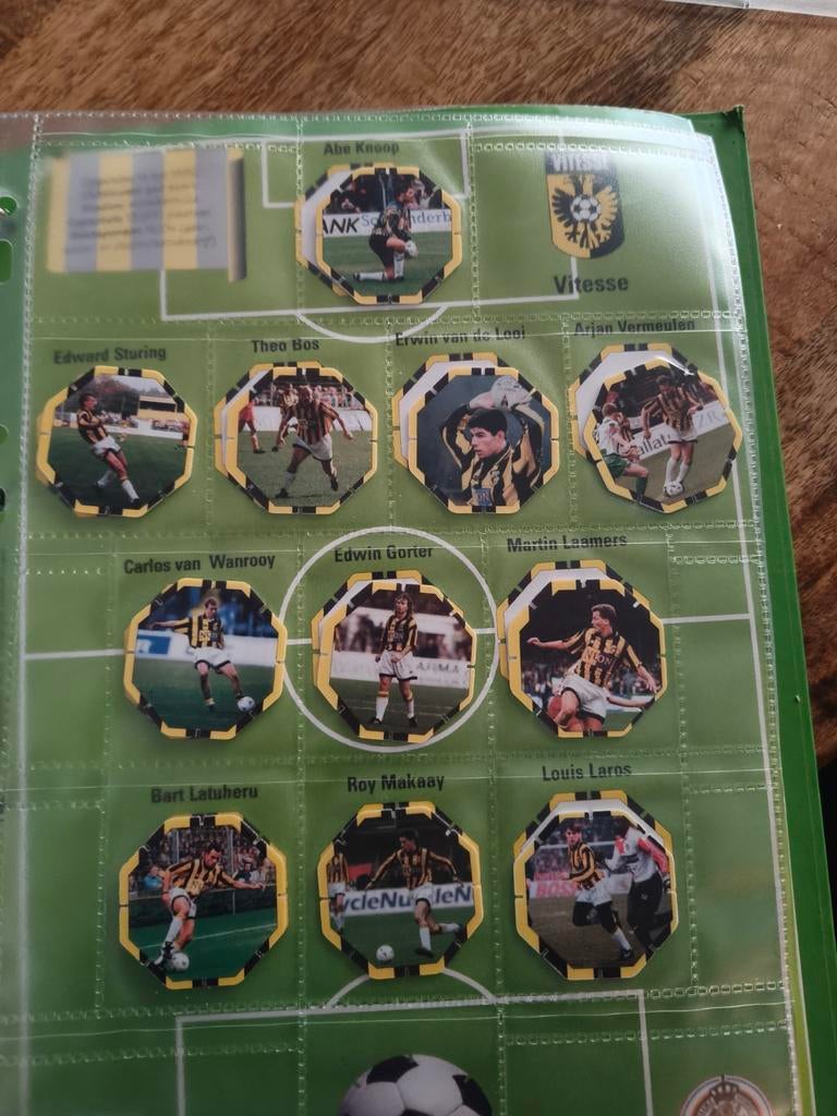 Vitesse flippos, Verzamelen, Flippo's, Ophalen of Verzenden, Losse flippo's