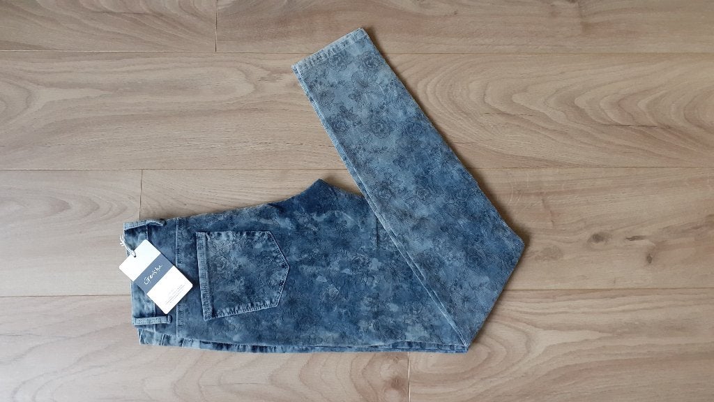 Geisha. Jeans. Blauw. Mt. S (36) Nieuw., Geisha, Blauw, Nieuw, Ophalen of Verzenden