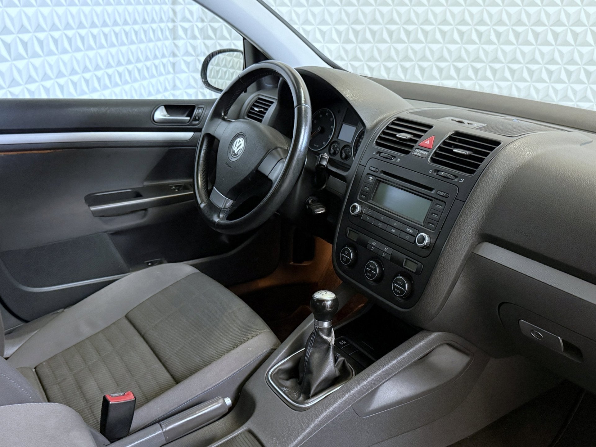 Volkswagen Golf 1.6 FSI 5-deurs Airco CLIMA / 227000km(2007), Auto's, Voorwielaandrijving, 15 km/l, Gebruikt, 4 cilinders