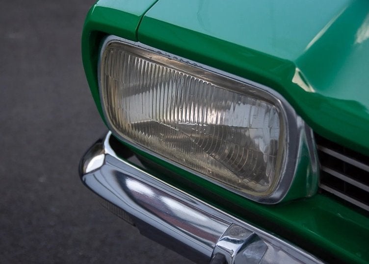 Capri MK 1 en Mk 1,5 set koplampen met toebehoren, Ophalen of Verzenden, Gebruikt, Ford