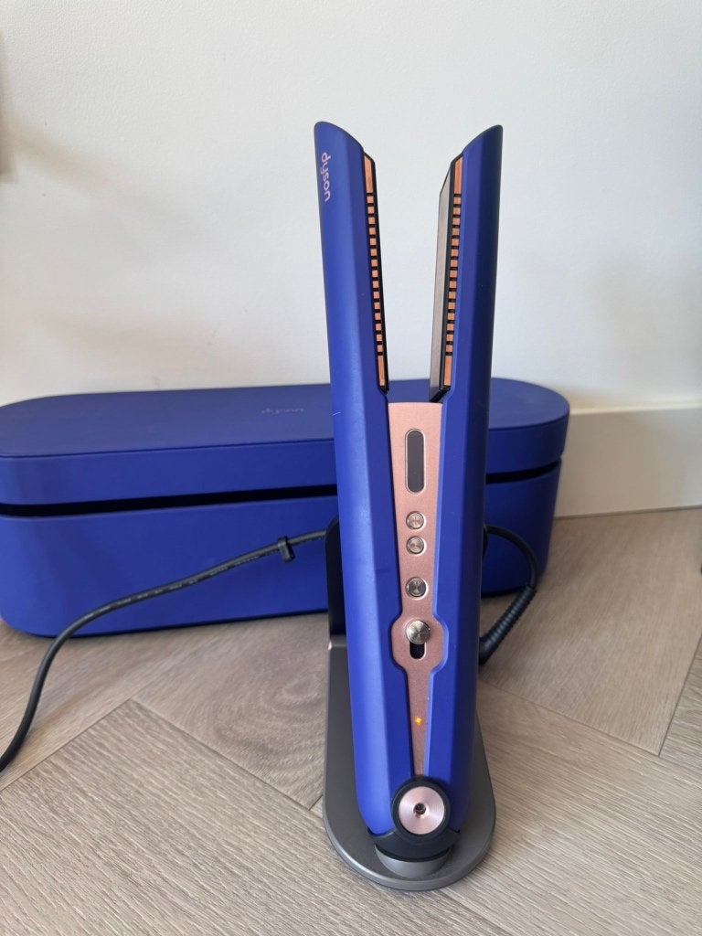 Dyson Corrale Stijltang (Incl. Case & Standaard), Ophalen of Verzenden, Zo goed als nieuw, Haarverzorging