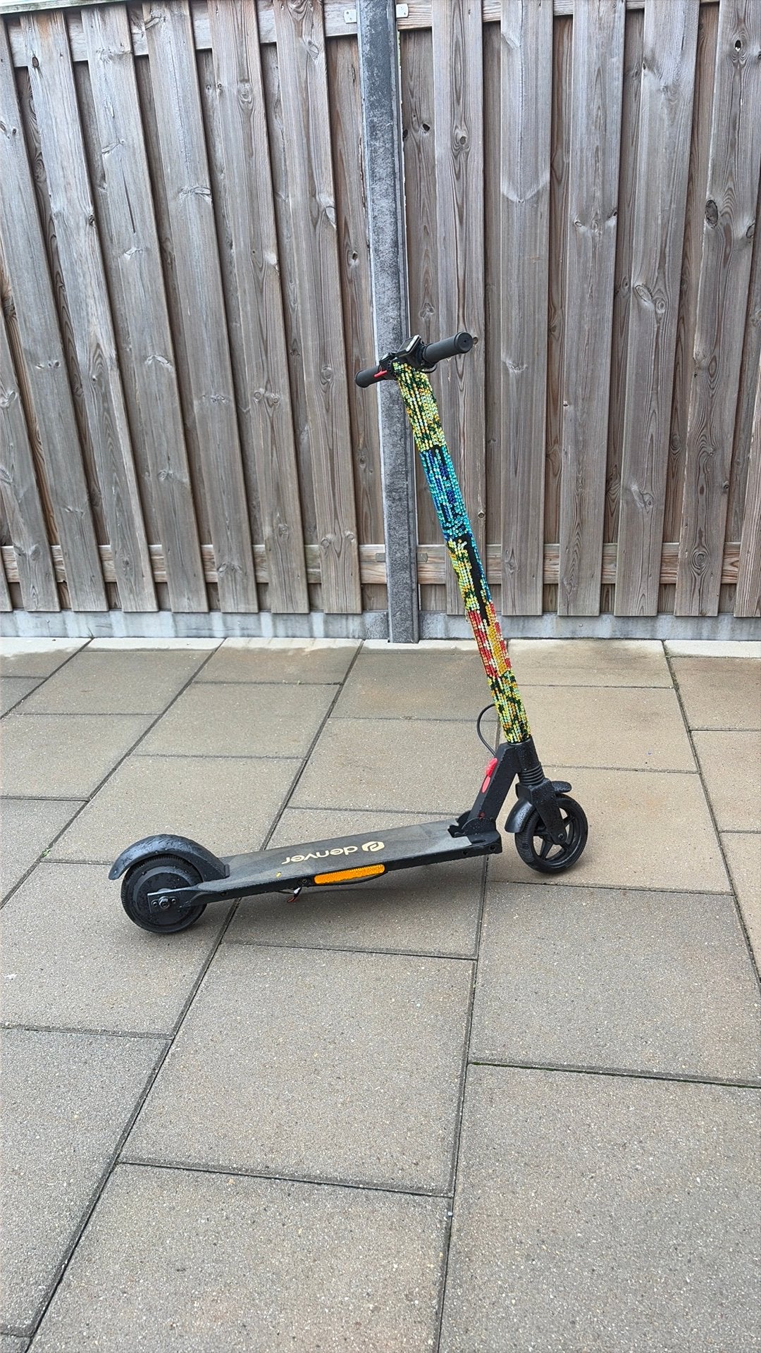 Kapotte elektrische step, Ophalen, Zo goed als nieuw, Elektrische step (E-scooter)