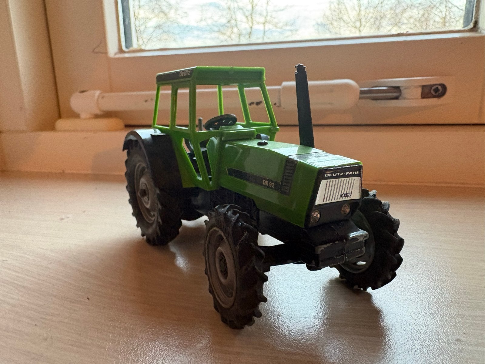 Britains Deutz DX92 Tractor - Nette Staat, Ophalen, Gebruikt, Tractor of Landbouw, Britains