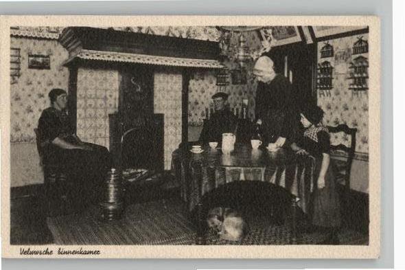 Veluwsche Binnenkamer  perkamentachtig luxe papier, Verzenden, 1920 tot 1940, Ongelopen, Gelderland