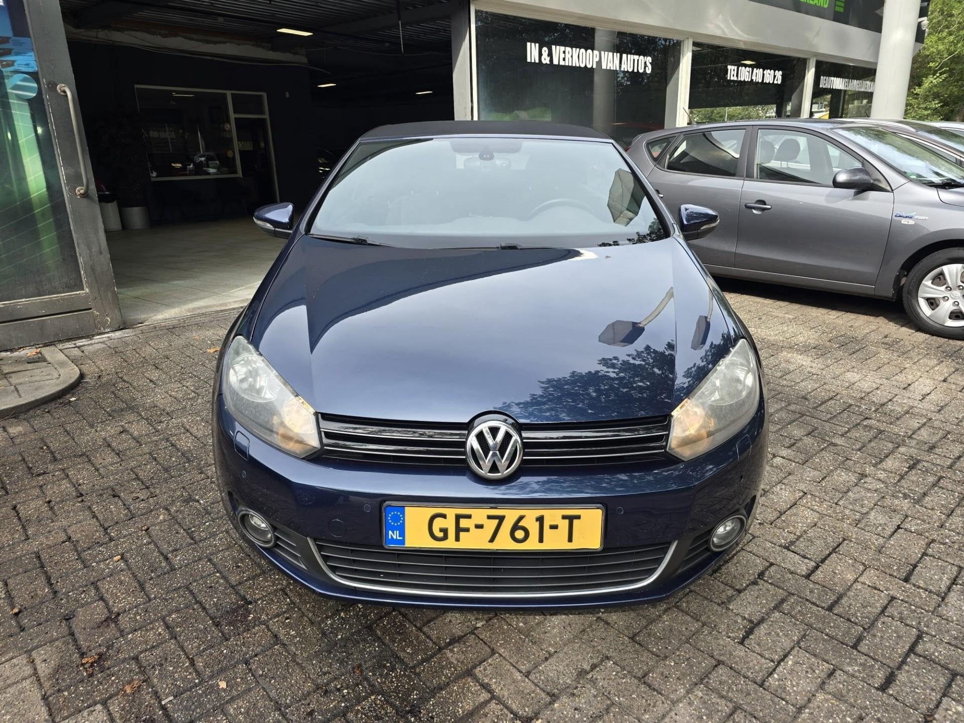 Volkswagen Golf Cabriolet 1.2 TSI BlueMotion | NW APK | 3/6, Auto's, Voorwielaandrijving, Euro 5, Stof, 4 cilinders