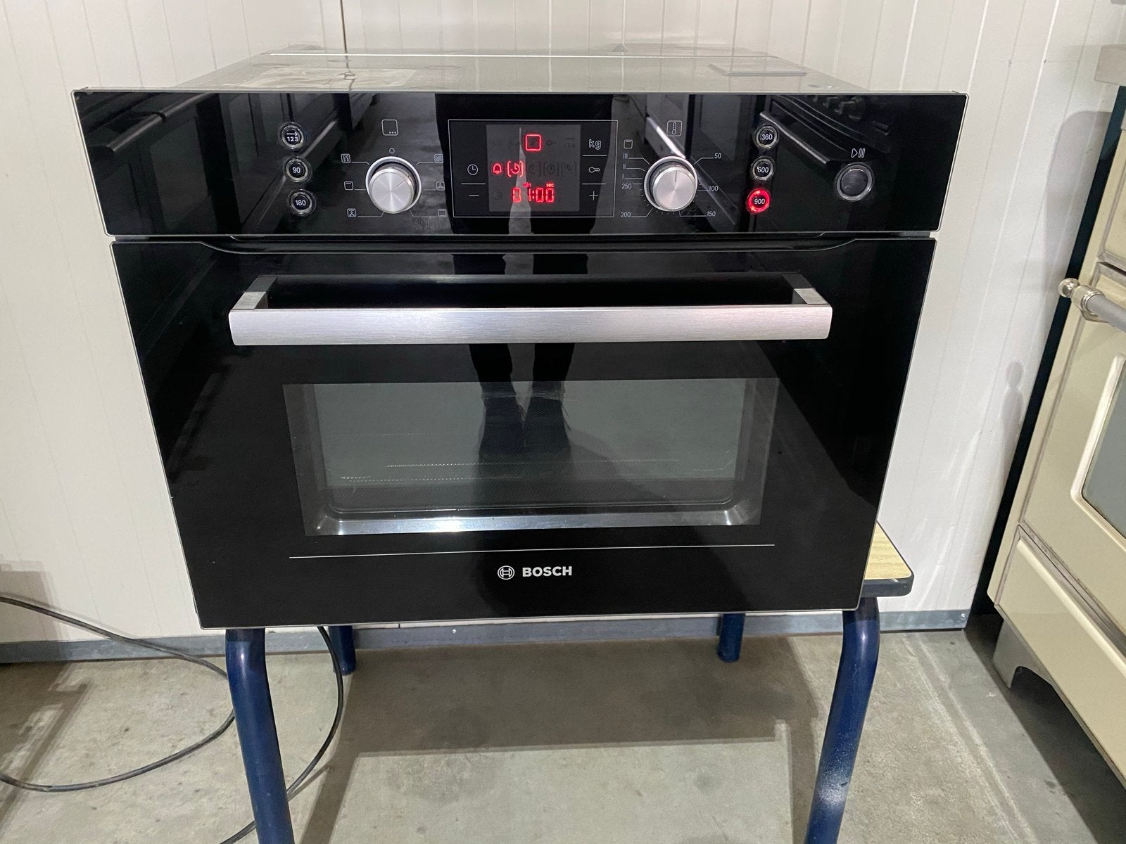 Bosch Inbouw Combi-oven - in goede staat, Witgoed en Apparatuur, Bella, Hete lucht, Inbouw, Bella
