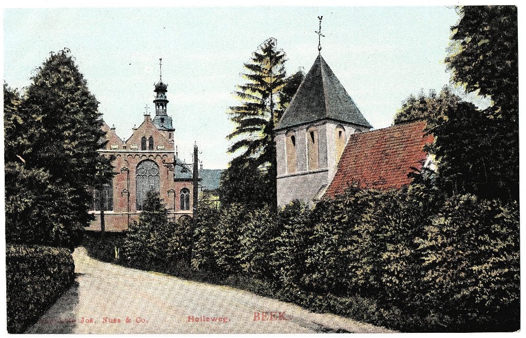 Beek bij Nijmegen, Holleweg, ongelopen, richtprijs 4,50, Verzamelen, Verzenden, Voor 1920, Ongelopen, Gelderland
