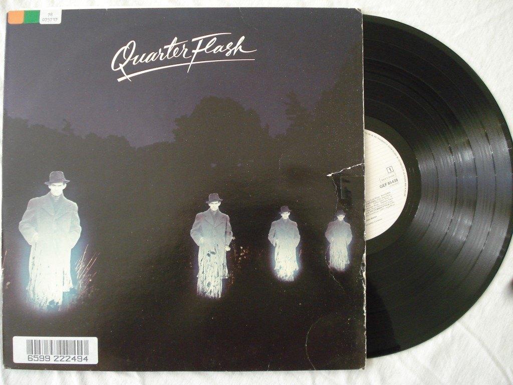 Quarter Flash, Ophalen of Verzenden, Gebruikt, 12 inch, Poprock