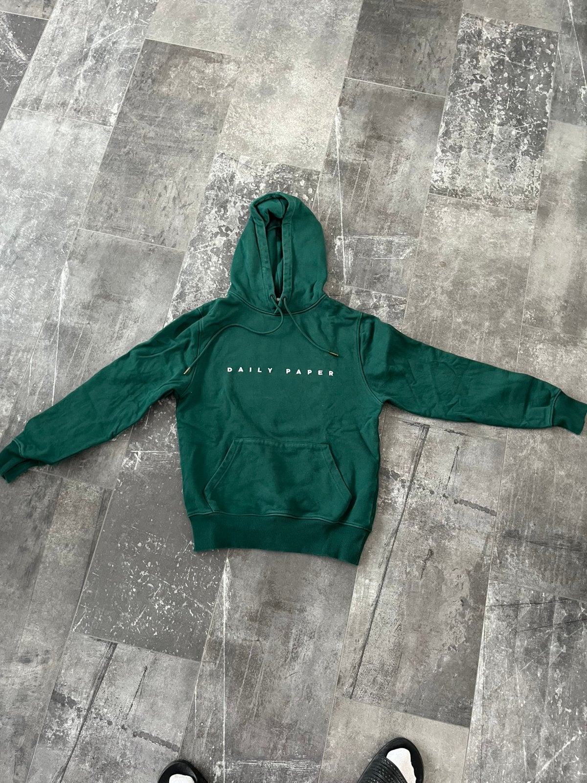 Hoody van Daily Paper, Ophalen of Verzenden, Zo goed als nieuw, Maat 34 (XS) of kleiner, Groen
