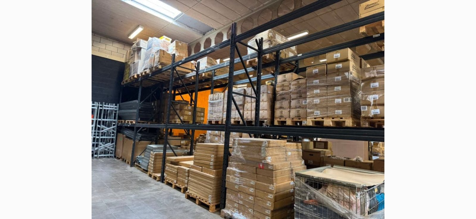 Onderdelen opslag stelling rek kast grootvakstelling pallet️, Ophalen, Gebruikt, 250 mm of meer