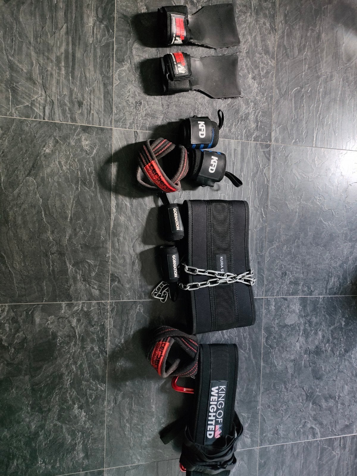 Calisthenics & Powerlifting Accessoires Set (Nieuw), Sport en Fitness, Ophalen, Zo goed als nieuw, Benen